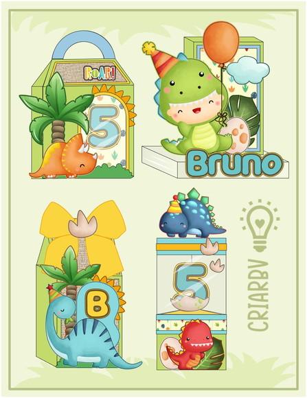 Arquivo de Corte Cenarismo Dino - Studio e Pdf(1109)