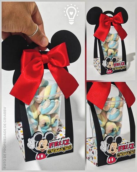 Mickey Dia das Crianças Copo Bolha 300 Ml-studio Epdf(01209)