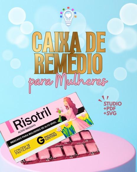Arquivo de Corte Caixa de Remedio/dia das Mães - (1448)