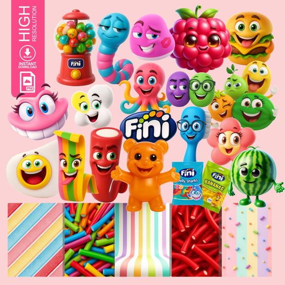Kit Digital Fini - (1386)