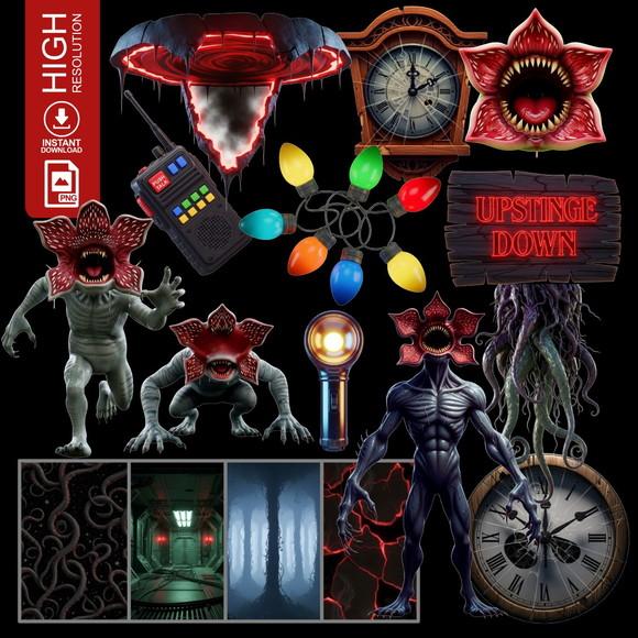 Kit Digital Demogorgom - (1383)