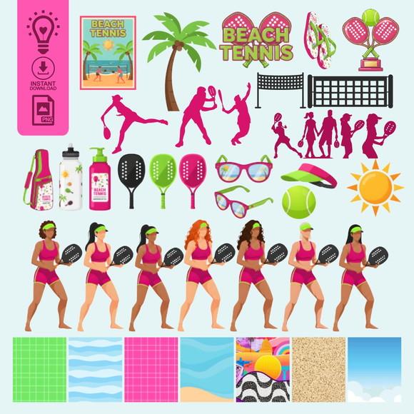 Kit Digital Beach Tenis - (01316)