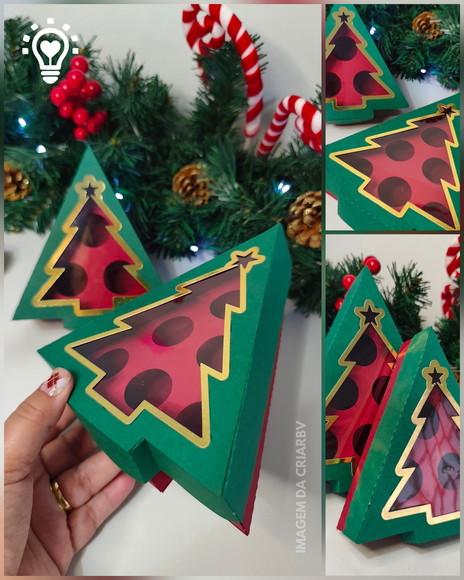 Arquivo de Corte Arvore de Natal - Studio e pdf (01290)