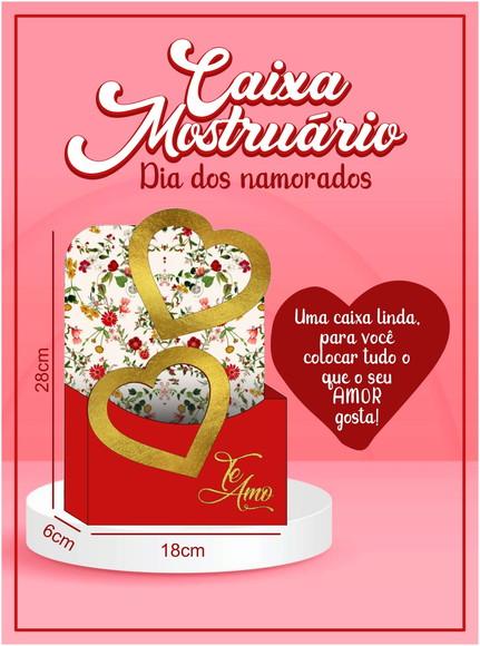 Arquivo de Corte Caixa Monstruário Namorados-studio Epdf1046