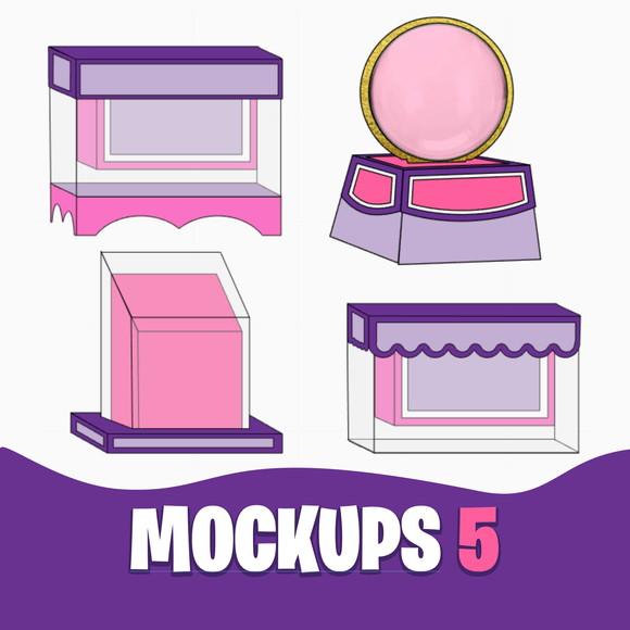 Arquivo Mockups + Caixa + Png (0968)