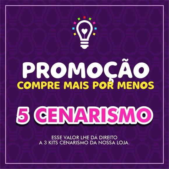 Promoção Cenarismo 5 Kits