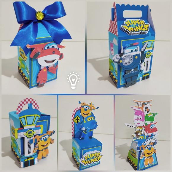 Arquivo de Corte Super Wings - Studio e pdf (0604)