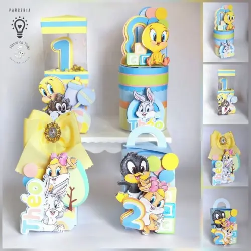 Arquivo de Corte Cenarismo Baby Looney Tunes (0749)