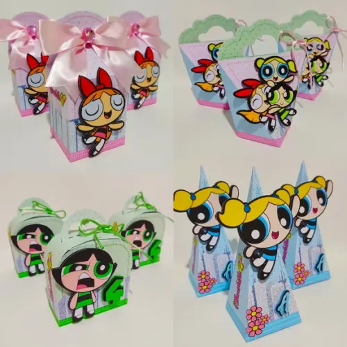 Arquivo de Corte Meninas Super Poderosas (0232)