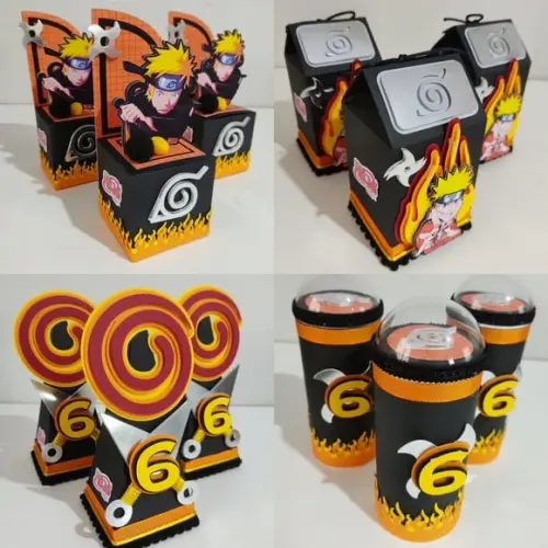 Arquivo de Corte Naruto Luxo - Stúdio e pdf (0309)