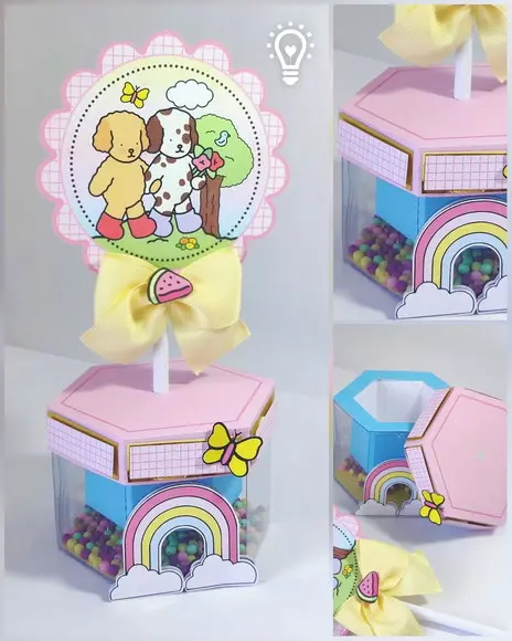 Centro de Mesa Bobbie Goods - Stúdio e pdf (1006)