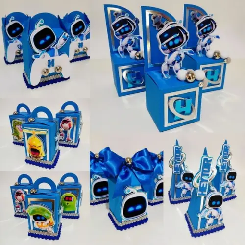 Arquivo de Corte Astro Bot - Stúdio e pdf (0247)