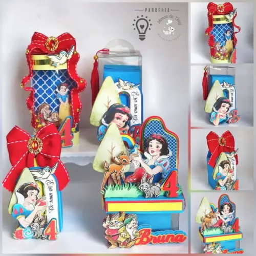 Arquivo de Corte Cenarismo Branca de Neve-studio e Pdf(0734)