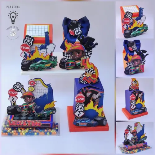 Arquivo de Corte Cenarismo Hotwheels (0707)