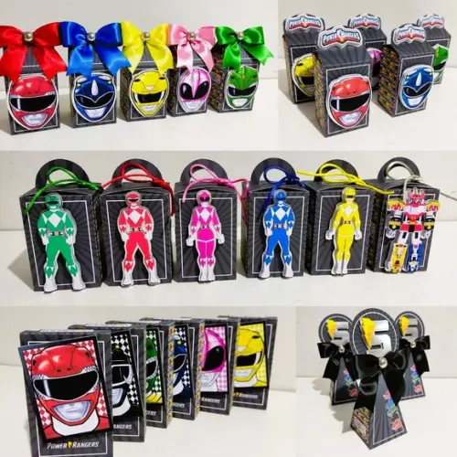 Arquivo de Corte Power Rangers - Stúdio e pdf (0310)