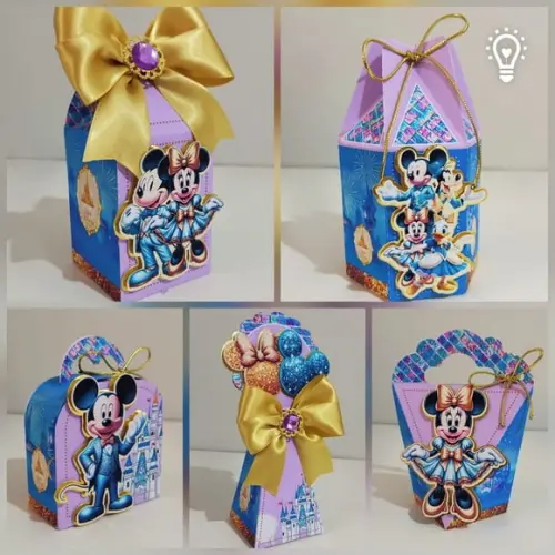Arquivo de Corte Disney 50 Anos = Studio e pdf (0526)