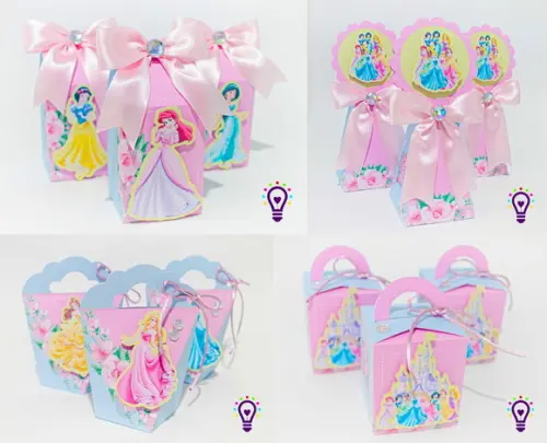 Arquivo de Corte Princesas Disney Candy -stúdio e pdf (0387)