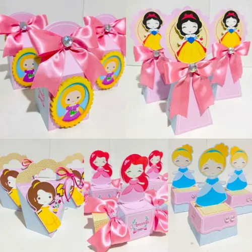 Arquivo de Corte Princesas Disney Cute - Stúdio e pdf (0320)