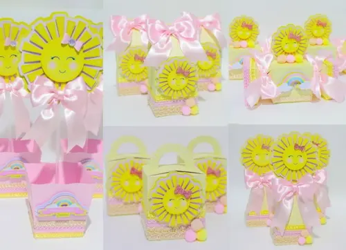 Arquivo de Corte Sol Sunshine Luxo - Stúdio e pdf (0176)