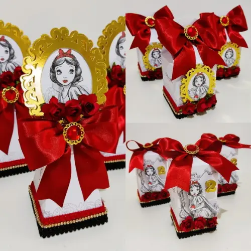 Arquivo de Corte Branca de Neve Luxo - Stúdio e pdf (0244)