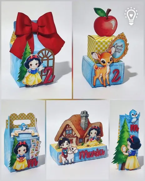 Arquivo de Corte Branca de Neve Cute - Studio e pdf (01268)
