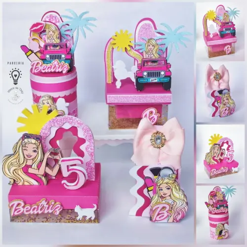 Arquivo Corte Cenarismo Barbie -studio e pdf (0761)