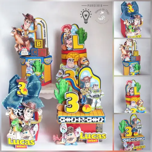 Arquivo de Corte Toy Story Aquarela - Studio e Pdf(0736)