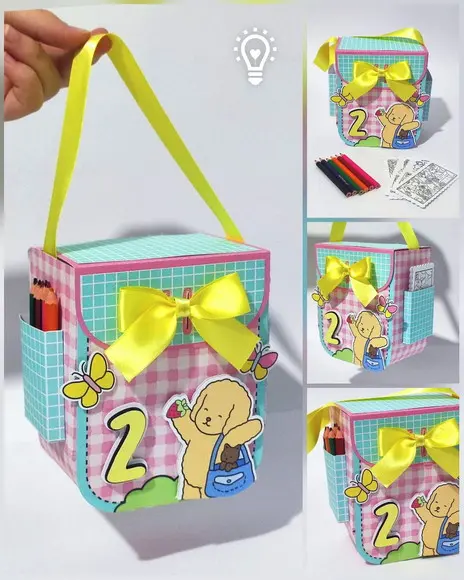 Arquivo de Corte Maleta Bobbie Goods Menina (1167)