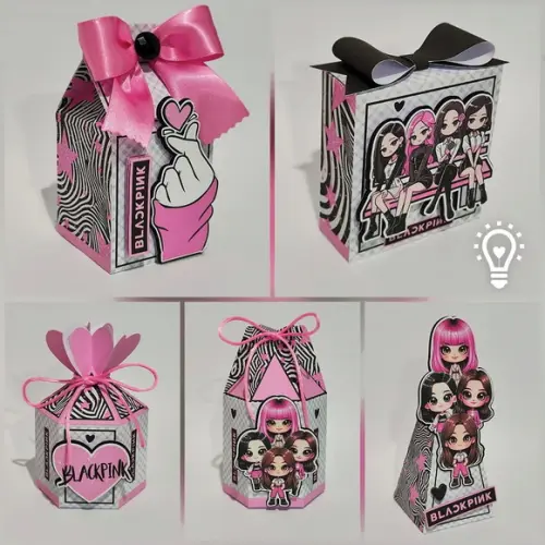 Arquivo de Corte Black Pink - Studio e pdf (0632)