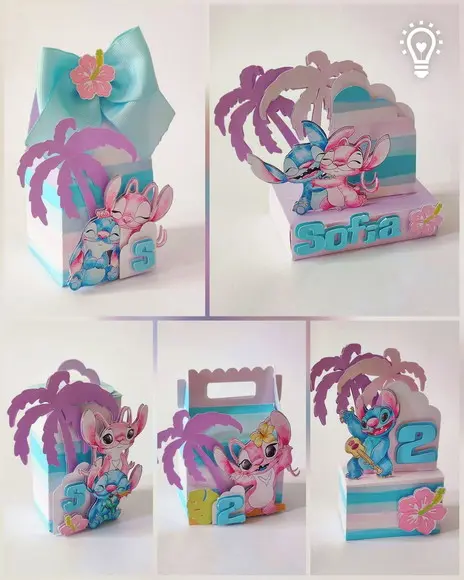 Arquivo de Corte Stitch e Angel - Studio e Pdf(1092)