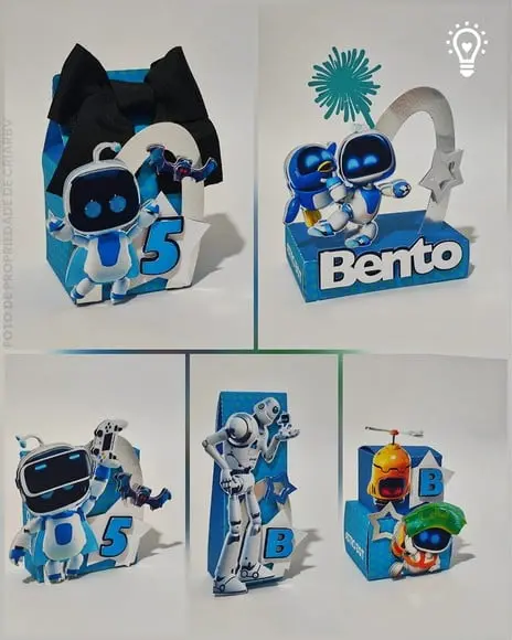 Arquivo de Corte Astro Bot - Studio e pdf (01258)