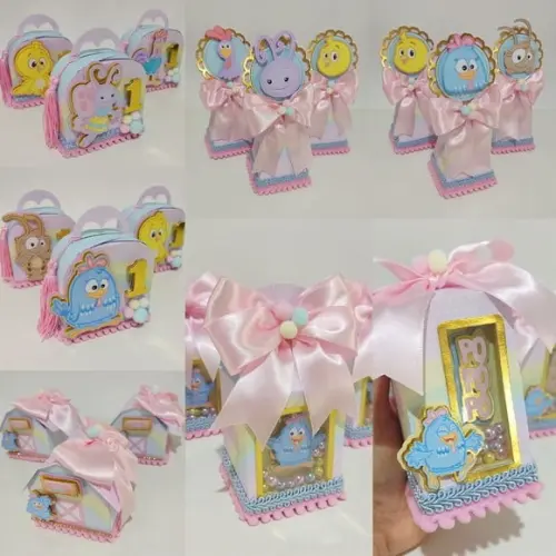 Arquivo Galinha Pintadinha Luxo Candy - Stúdio e pdf (0245)