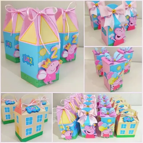 Arquivo de Corte Pepa Pig Candy - Stúdio e pdf (0370)