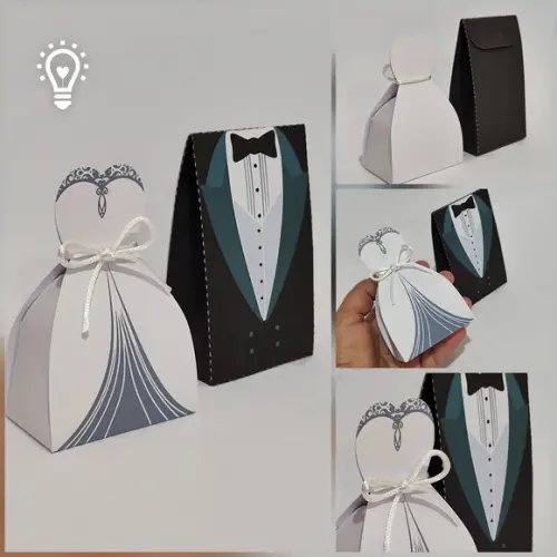 Arquivo de Corte Noiva e Noivo Casamento Studio e pdf (0630)