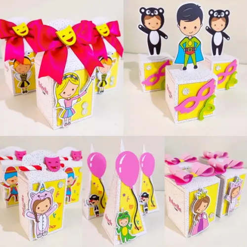Arquivo de Corte Carnaval Infantil - Stúdio e pdf (0303)