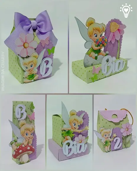 Arquivo de Corte Sininho/ Tinker Bell - Studio e pdf (01281)