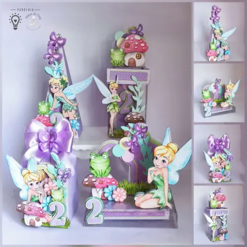 Arquivo de Corte Cenarismo Tinker Bell-studio e pdf (0722)