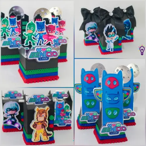 Arquivo de Corte Pj Mask - Studio e pdf (0504)