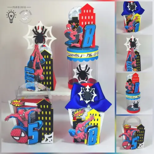 Arquivo de Corte Cenarismo Homem Aranha- Studio e Pdf(0877)