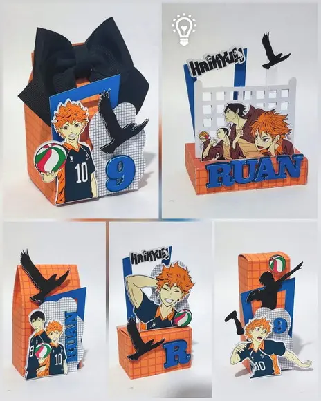 Arquivo de Corte Haikyuu - Studio e pdf (1124)