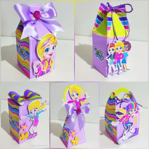 Arquivo de Corte Polly Pocket - Stúdio e pdf (0425)