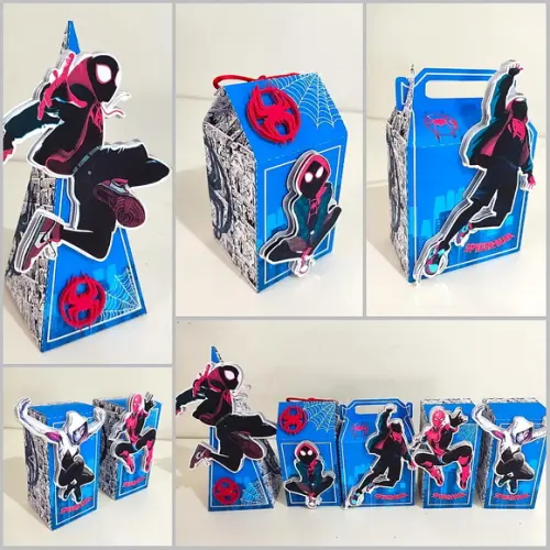 Arquivo de Corte Homem Aranha no Aranhaverso (0373)