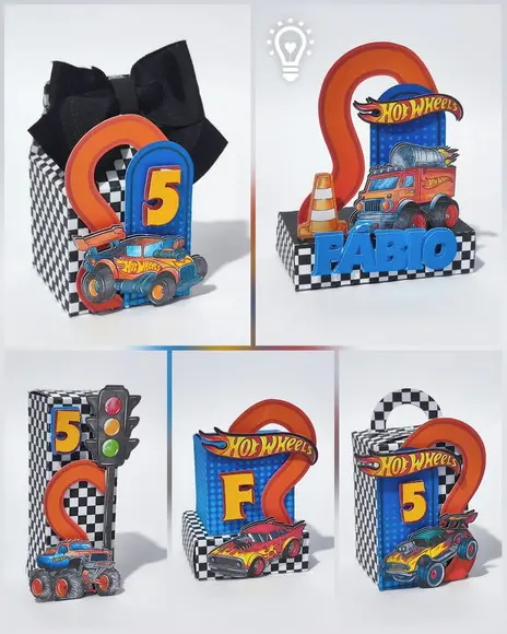 Arquivo de Corte Hot Wheels - Studio e pdf (1138)