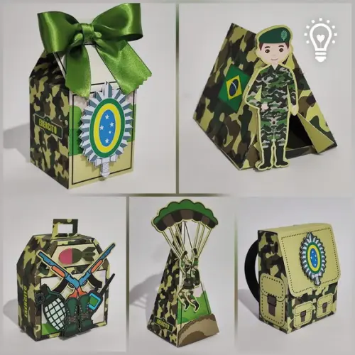 Arquivo de Corte Exército/militar-studio e pdf (0638)
