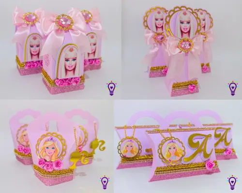 Arquivo de Corte Barbie Luxo - Stúdio e pdf (0059)