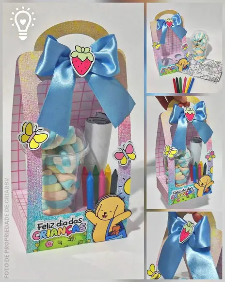 Kit Pintura/atividades Dia das Crianças - Studio e Pdf(01198