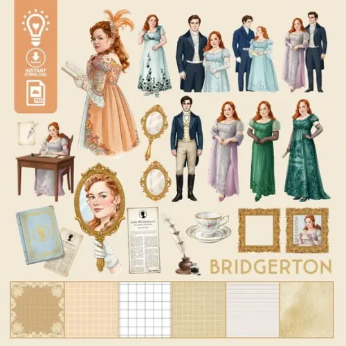 Kit Digital Bridgerton (01350)