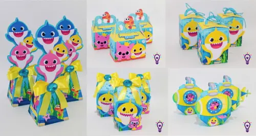 Arquivo de Corte Baby Shark Menino - Stúdio e pdf (0111)