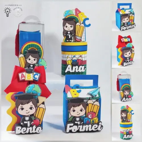 Arquivo de Corte Cenarismo Abc Formatura -studio e pdf (0771