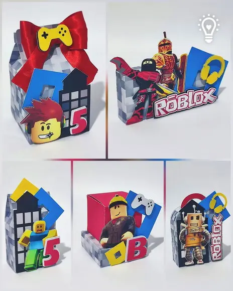 Arquivo de Corte Roblox Menino - Studio e pdf (1178)